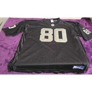 Vintage Reebok NFL Oakland Raiders Jerry Rice #80 Jersey Size 2XL Authentic